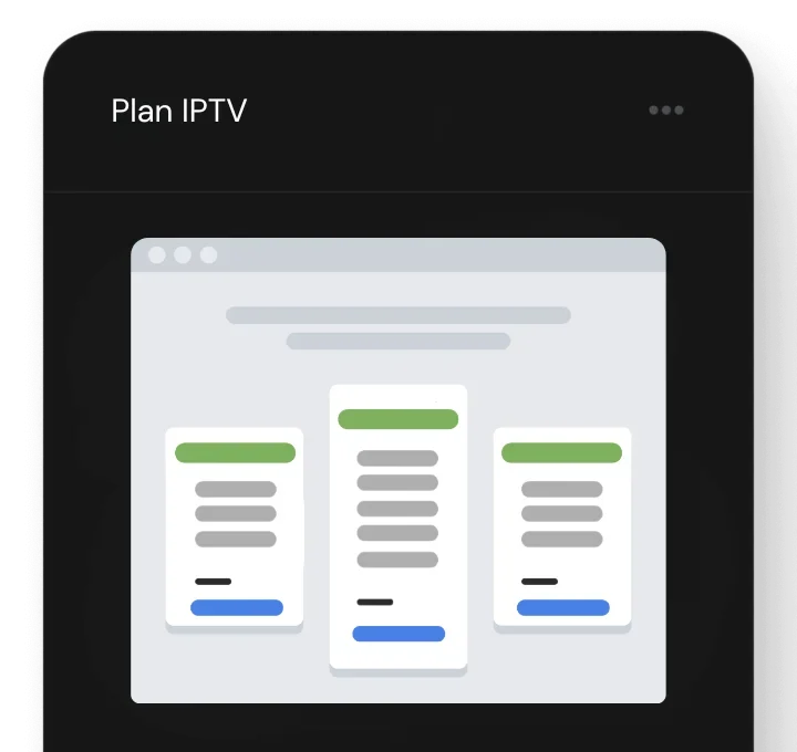 étape 1 : Abonnement IPTV