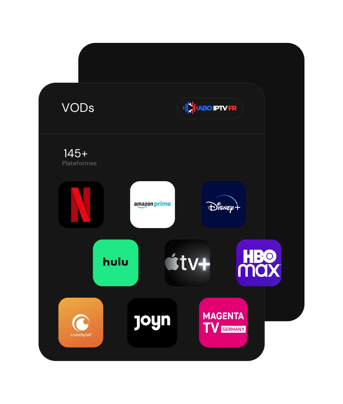 Vods Abonnement IPTV